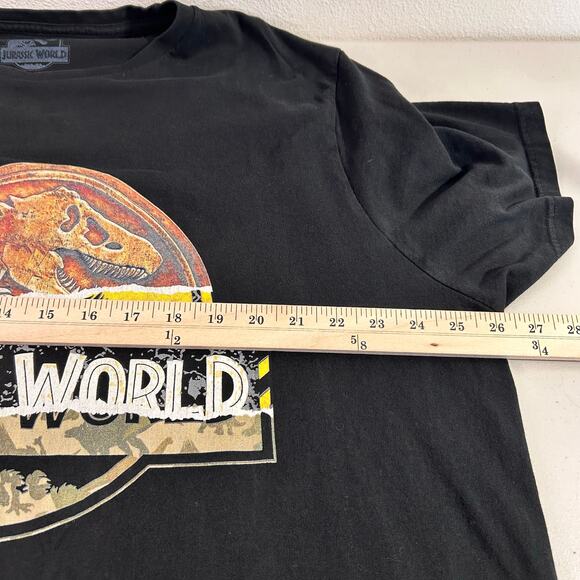 Jurassic World Mens T-Shirt 2XL‎ Dinosaur T-Rex - Picture 8 of 9